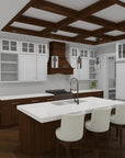 The Lowell | Elevated Low Country House Plan | 3,125 Sq Ft | 3-4BR 3.5BA