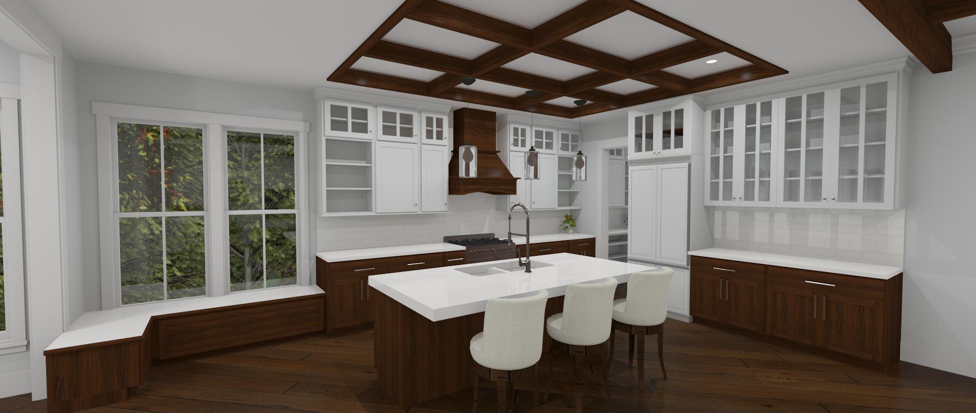The Lowell | Elevated Low Country House Plan | 3,125 Sq Ft | 3-4BR 3.5BA