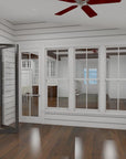 The Lowell | Elevated Low Country House Plan | 3,125 Sq Ft | 3-4BR 3.5BA