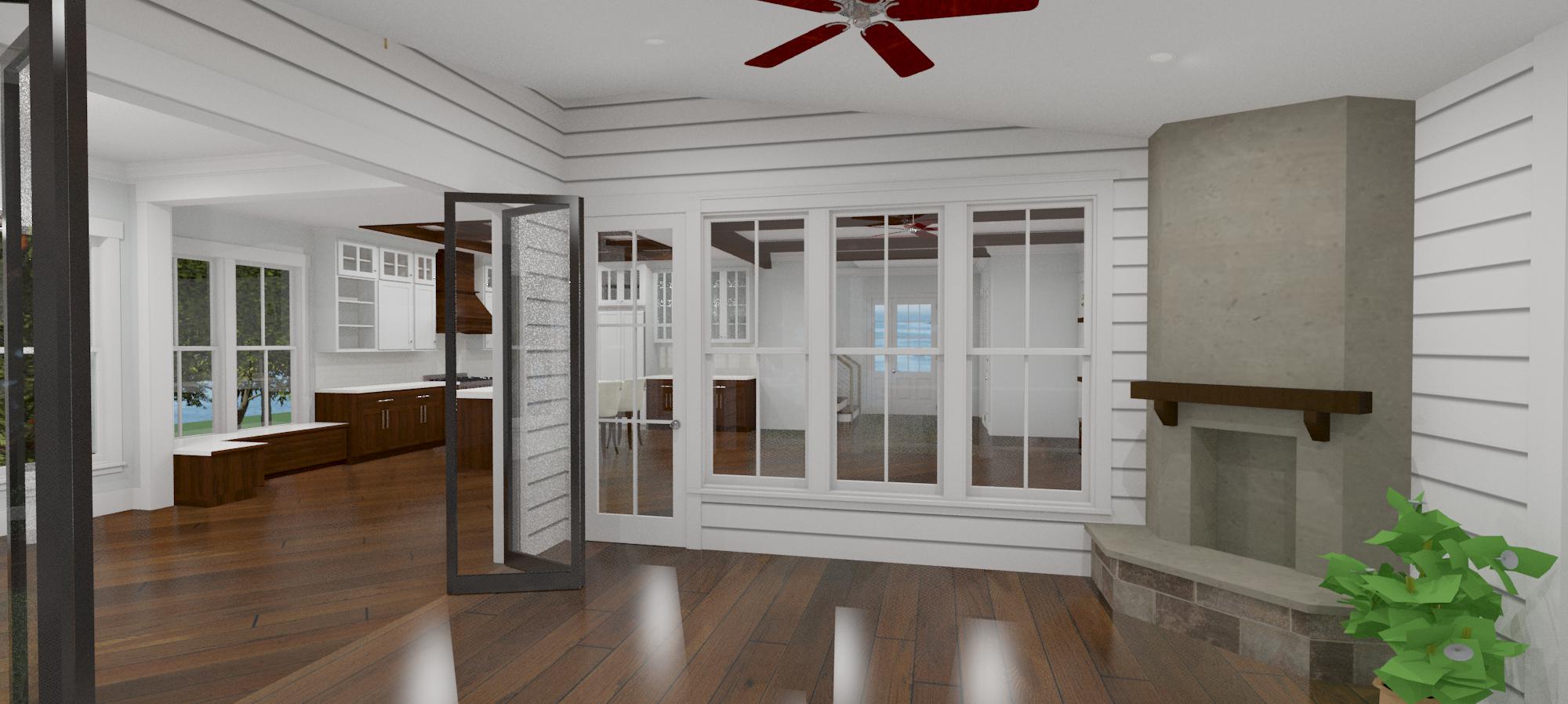 The Lowell | Elevated Low Country House Plan | 3,125 Sq Ft | 3-4BR 3.5BA