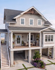 The Macy II | Elevated Coastal Contemporary House Plan | 2,532 Sq Ft | 4BR 4BA
