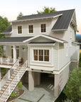 The Macy | Elevated Coastal Contemporary House Plan | 2,532 Sq Ft | 4BR 4BA