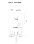 The Macy | Elevated Coastal Contemporary House Plan | 2,532 Sq Ft | 4BR 4BA