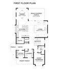 The Macy II | Elevated Coastal Contemporary House Plan | 2,532 Sq Ft | 4BR 4BA