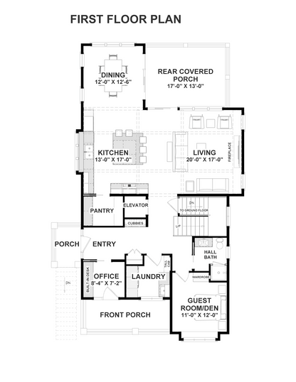 2532 Sq. Ft. - The Macy II