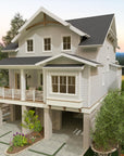 The Macy II | Elevated Coastal Contemporary House Plan | 2,532 Sq Ft | 4BR 4BA