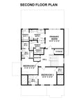 The Macy II | Elevated Coastal Contemporary House Plan | 2,532 Sq Ft | 4BR 4BA