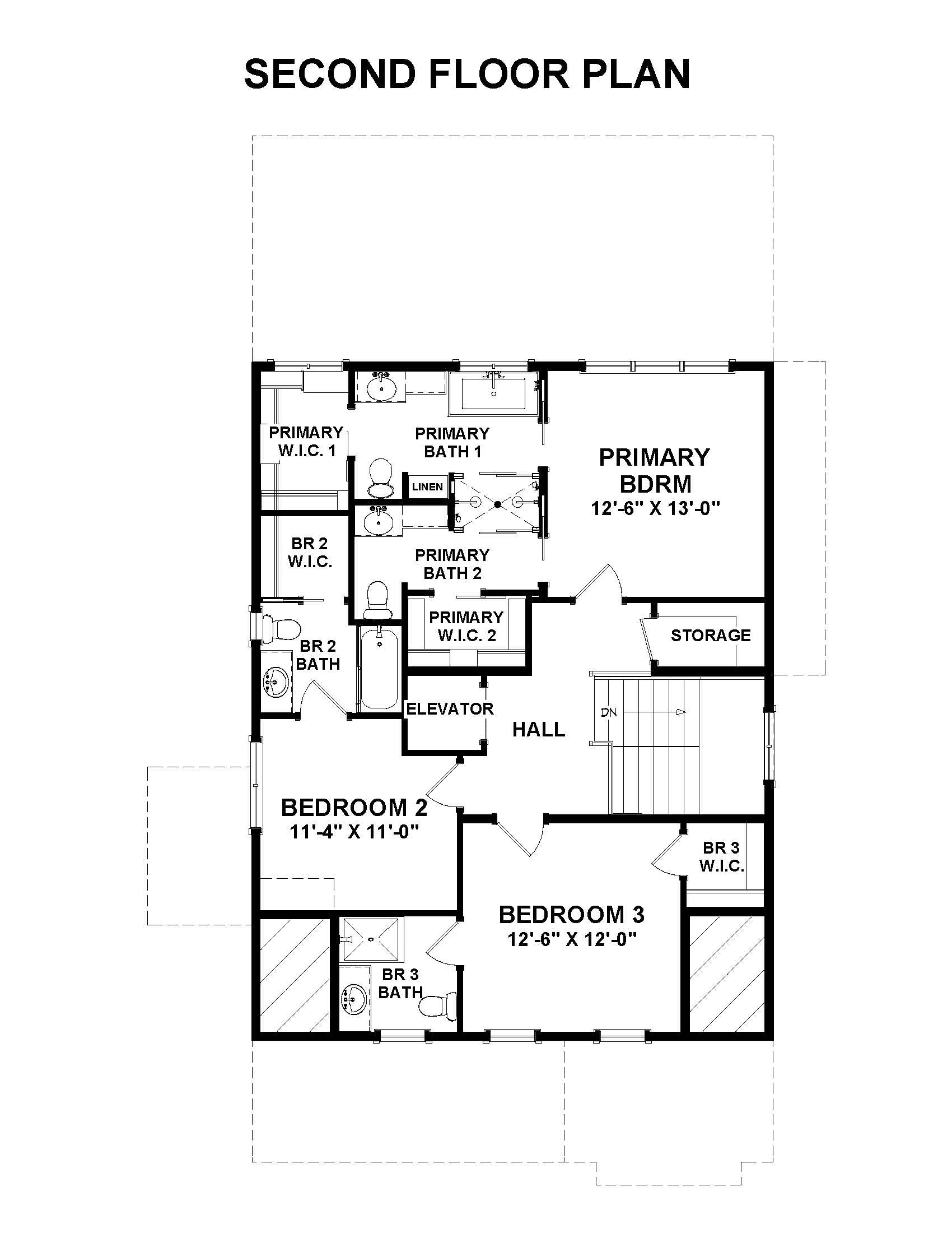 2532 Sq. Ft. - The Macy II