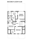 The Macy | Elevated Coastal Contemporary House Plan | 2,532 Sq Ft | 4BR 4BA
