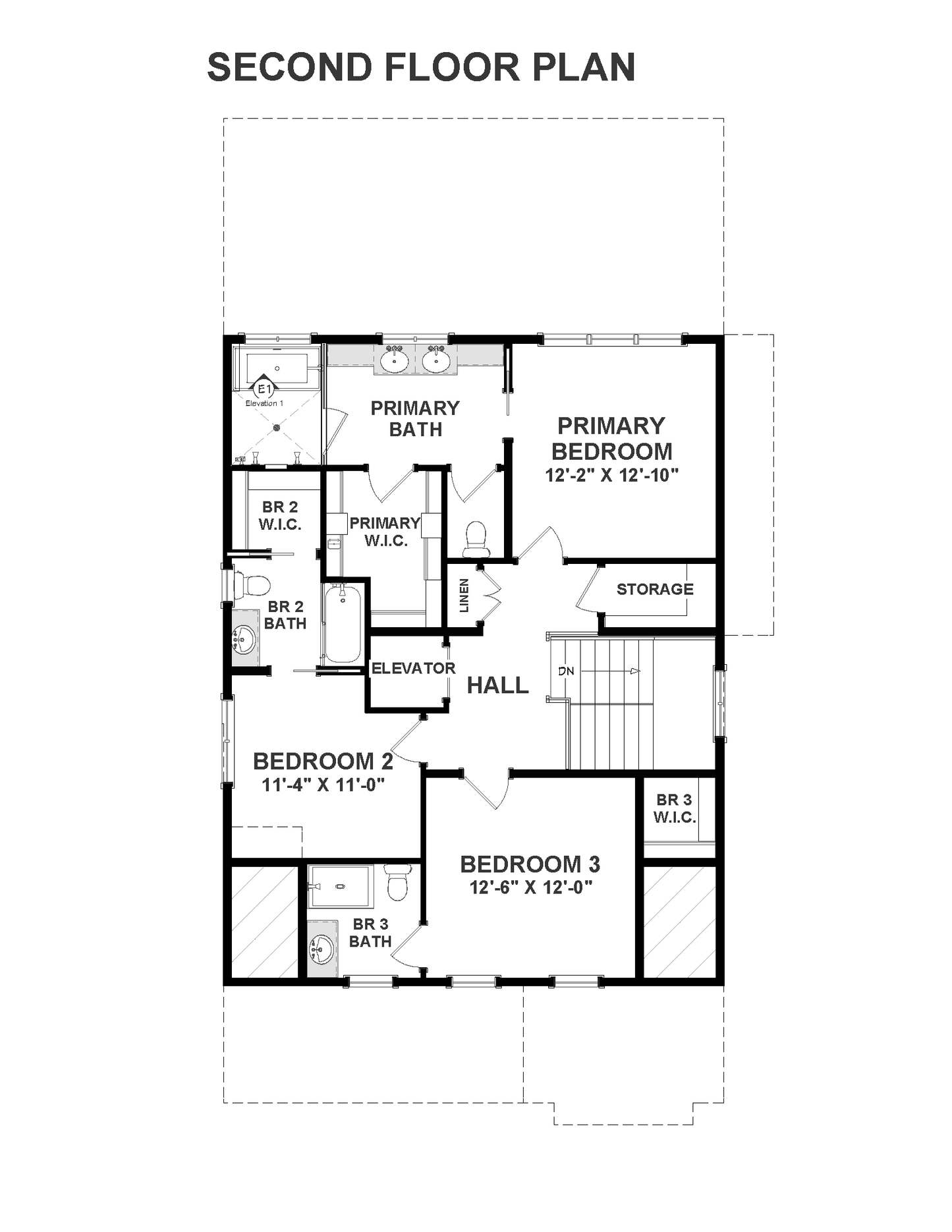 2532 Sq. Ft. - The Macy I