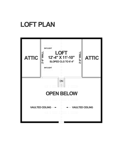 650 Sq. Ft. - Meyer Garage/ADU