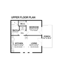 Meyer | Garage ADU Plan | 650 Sq Ft | 1BR + Loft 1BA