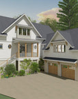 The Molly | Elevated Coastal Estate House Plan | 3,492 Sq Ft | 5BR 4.5BA