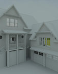 The Molly | Elevated Coastal Estate House Plan | 3,492 Sq Ft | 5BR 4.5BA