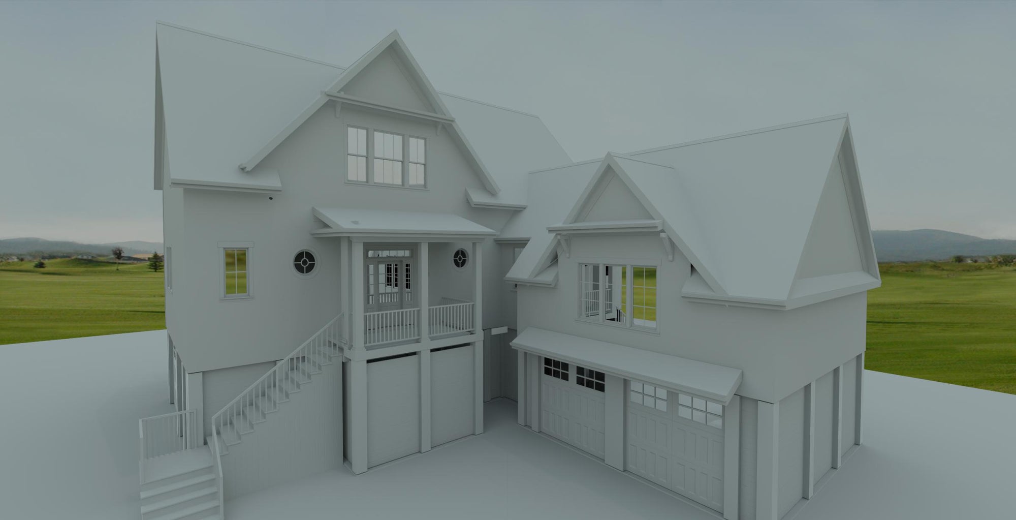 The Molly | Elevated Coastal Estate Plan | 5BR 4.5BA | 3,492 Sq Ft