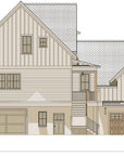 The Molly | Elevated Coastal Estate House Plan | 3,492 Sq Ft | 5BR 4.5BA