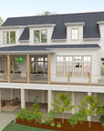The Molly | Elevated Coastal Estate House Plan | 3,492 Sq Ft | 5BR 4.5BA