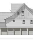 The Molly | Elevated Coastal Estate House Plan | 3,492 Sq Ft | 5BR 4.5BA