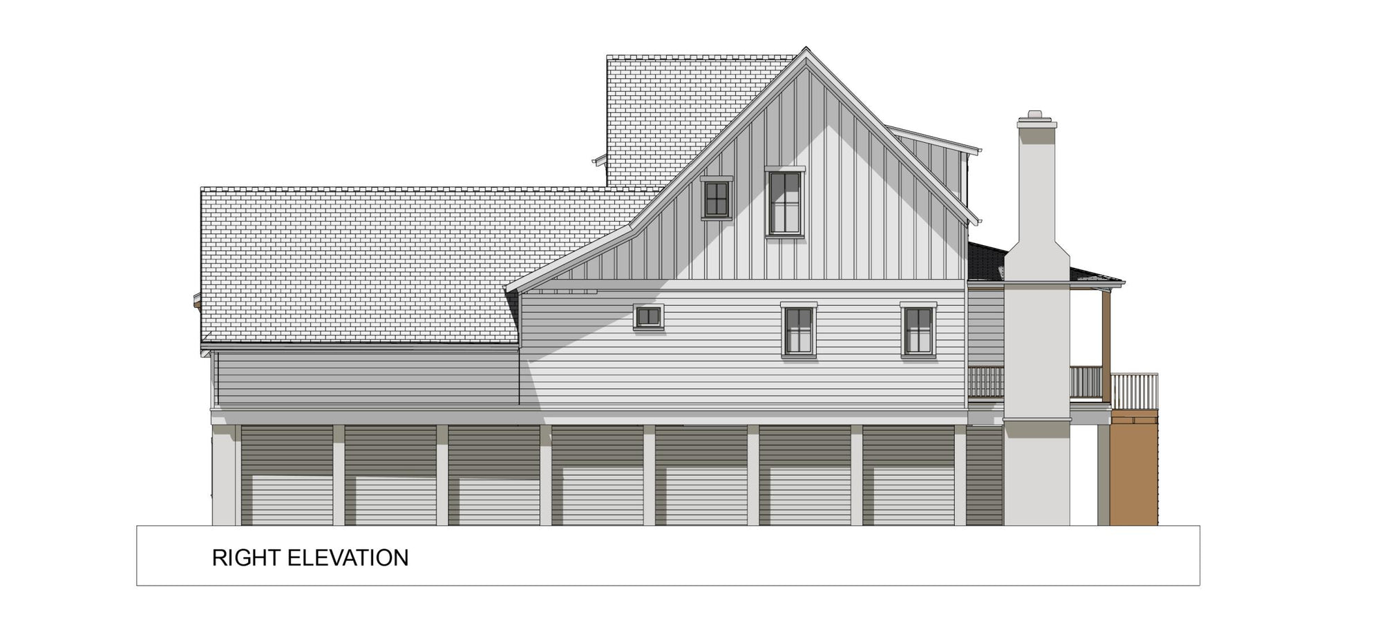 The Molly | Elevated Coastal Estate Plan | 5BR 4.5BA | 3,492 Sq Ft