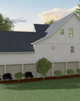 The Molly | Elevated Coastal Estate House Plan | 3,492 Sq Ft | 5BR 4.5BA