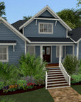 The Quinn Crawlspace | New American Country House Plan | 2,250 Sq Ft | 3BR 3.5BA