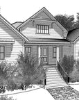 The Quinn Crawlspace | New American Country House Plan | 2,250 Sq Ft | 3BR 3.5BA