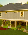 The Quinn Pilings | Elevated Coastal Country House Plan | 2,409 Sq Ft | 3BR 3.5BA