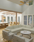 The Quinn Pilings | Elevated Coastal Country House Plan | 2,409 Sq Ft | 3BR 3.5BA