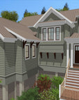 The Addie | Elevated Low Country Coastal House Plan | 2,814 Sq Ft | 4BR 3.5BA
