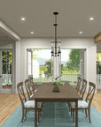 The Addie | Elevated Low Country Coastal House Plan | 2,814 Sq Ft | 4BR 3.5BA