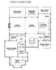 The Addie | Elevated Low Country Coastal House Plan | 2,814 Sq Ft | 4BR 3.5BA