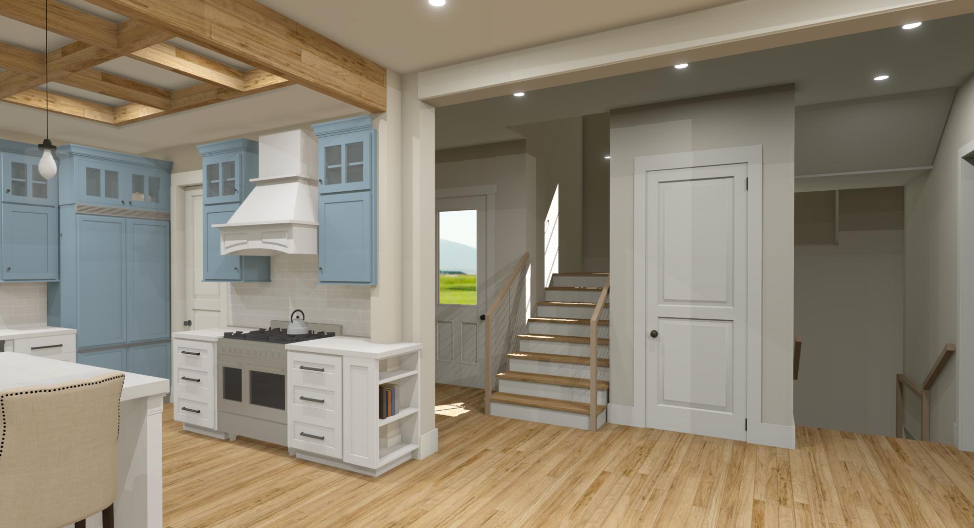 The Addie | Elevated Low Country Coastal House Plan | 2,814 Sq Ft | 4BR 3.5BA