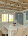 The Addie | Elevated Low Country Coastal House Plan | 2,814 Sq Ft | 4BR 3.5BA