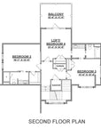 The Addie | Elevated Low Country Coastal House Plan | 2,814 Sq Ft | 4BR 3.5BA