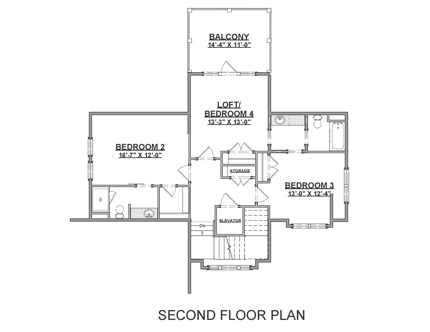 2814 Sq. Ft. - The Addie