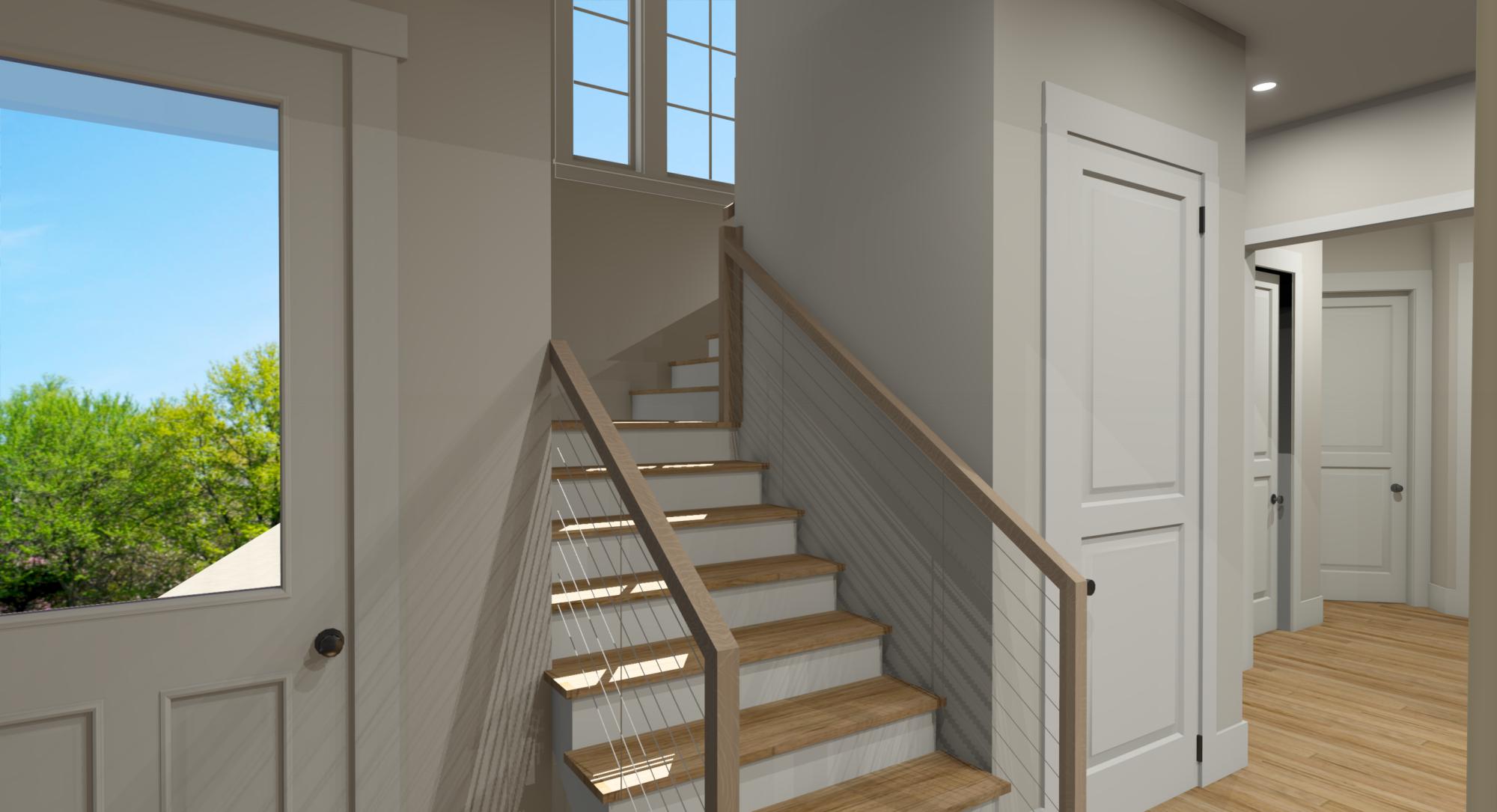 The Addie | Elevated Low Country Coastal House Plan | 2,814 Sq Ft | 4BR 3.5BA