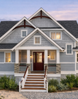 The Chestnut | Elevated Low Country Coastal House Plan | 2,855 Sq Ft | 4BR 4.5BA