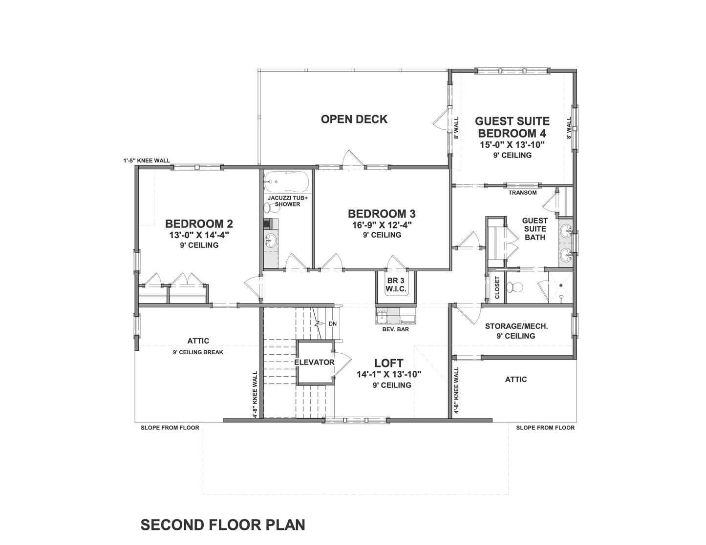 3364 Sq. Ft. - The Curtis