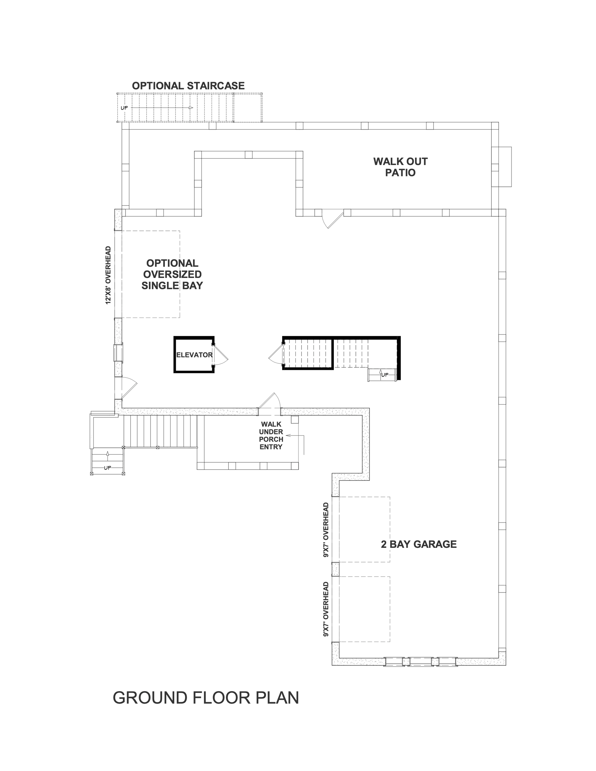 The Molly | Elevated Coastal Estate Plan | 5BR 4.5BA | 3,492 Sq Ft