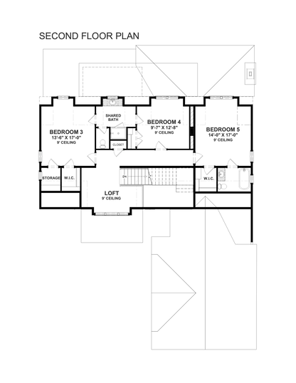 3492 Sq. Ft. - The Molly