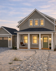 The Olive House | Modern Coastal Cottage House Plan | 1,400 Sq Ft | 3BR 2.5BA