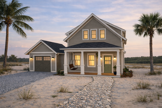 1400 Sq. Ft. - The Olive House