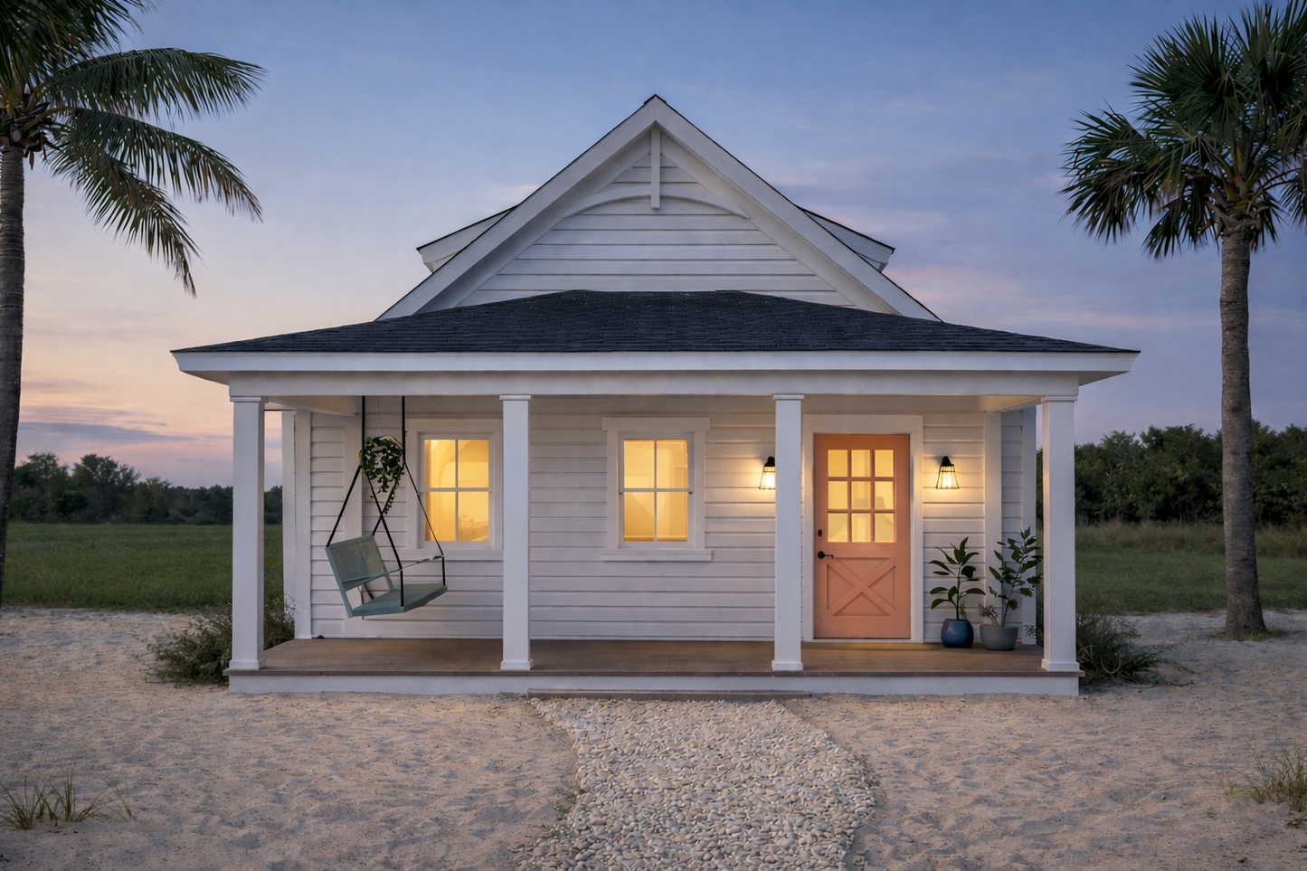 848 Sq. Ft. - The Peach House