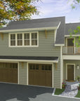The Perry Garage ADU | Carriage Garage ADU Plan | 1,085 Sq Ft | 2BR 1-2BA