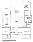 The Quinn Crawlspace | New American Country House Plan | 2,250 Sq Ft | 3BR 3.5BA