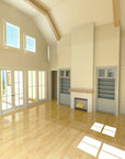 The Quinn | Elevated Coastal Country House Plan | 2,343 Sq Ft | 3BR 3.5BA