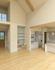 The Quinn Crawlspace | New American Country House Plan | 2,250 Sq Ft | 3BR 3.5BA