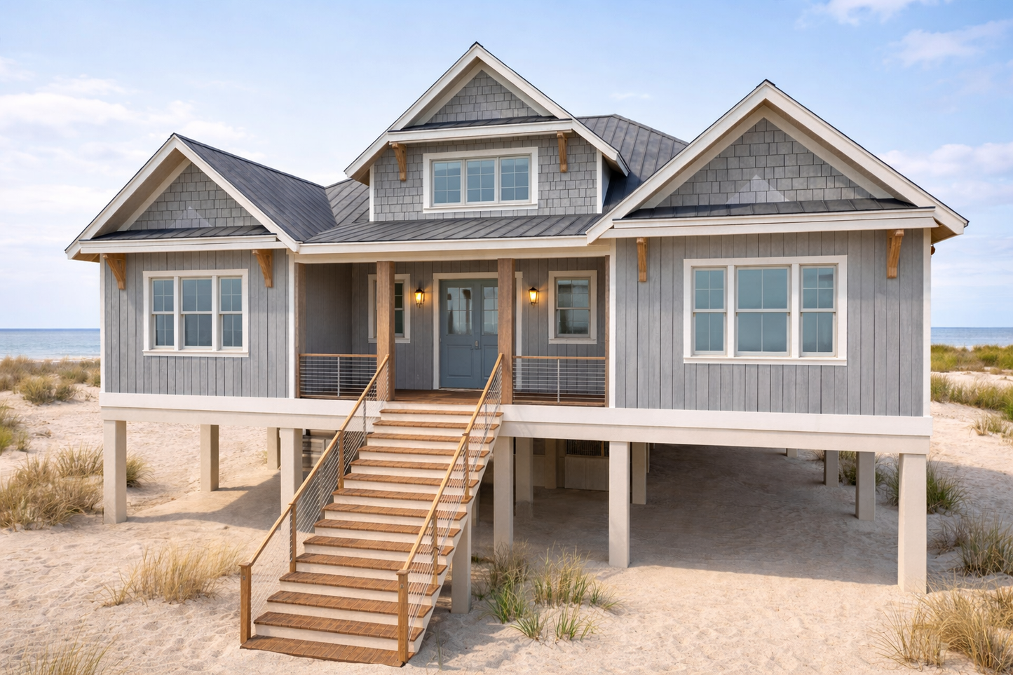 2409 Sq Ft. - The Quinn - Pilings