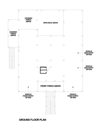 2409 Sq Ft. - The Quinn - Pilings