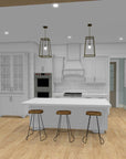 The Warbler | Elevated Coastal Farmhouse House Plan | 2,916 Sq Ft | 4BR 3.5BA